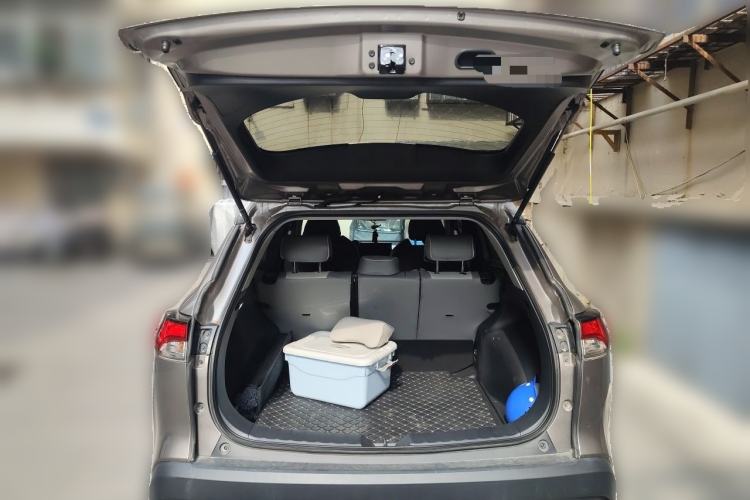 Used Toyota FRONTLANDER 2023 2.0L CVT Elite Edition Trunk