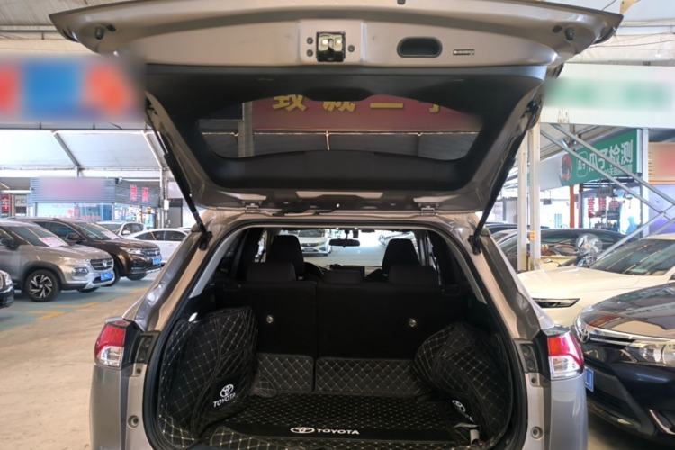 Used Toyota FRONTLANDER 2023 2.0L CVT Elite Edition Trunk