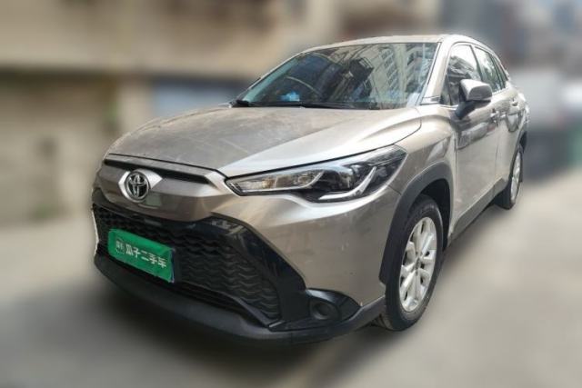 Used Toyota FRONTLANDER 2023 2.0L CVT Elite Edition