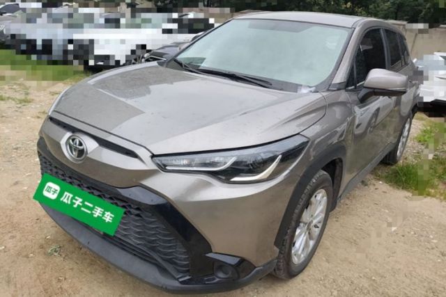 Used Toyota FRONTLANDER 2023 2.0L CVT Elite Edition