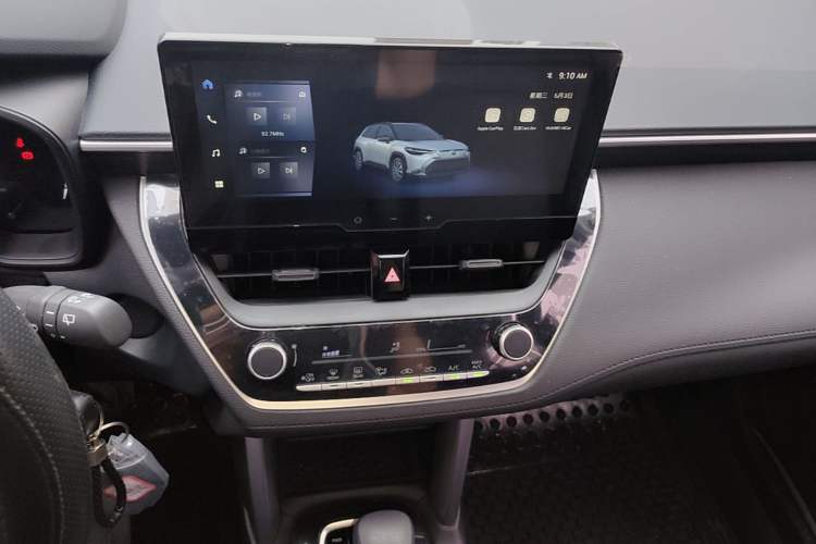 Used Toyota FRONTLANDER 2023 2.0L CVT Elite Edition Audio And AC Panel