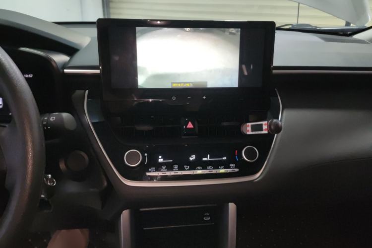 Used Toyota FRONTLANDER 2023 2.0L CVT Elite Edition Audio And AC Panel