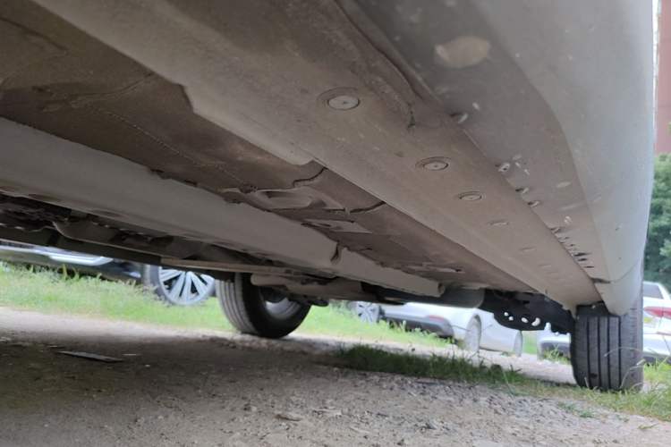 Used Toyota FRONTLANDER 2023 2.0L CVT Elite Edition Chassis Front Left
