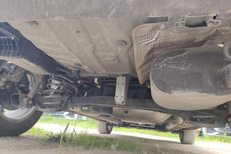 Used Toyota FRONTLANDER 2023 2.0L CVT Elite Edition Chassis Rear