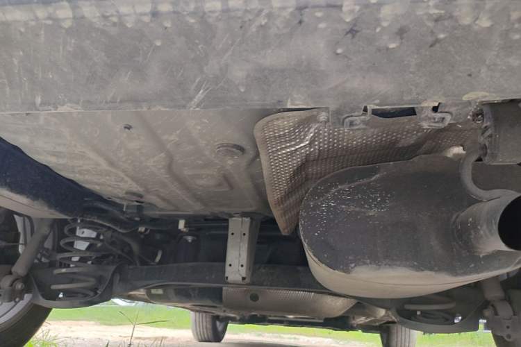 Used Toyota FRONTLANDER 2023 2.0L CVT Elite Edition Chassis Rear Left