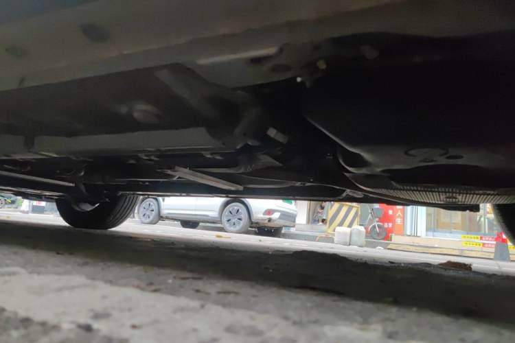 Used Toyota FRONTLANDER 2023 2.0L CVT Luxury Edition Chassis Rear Left