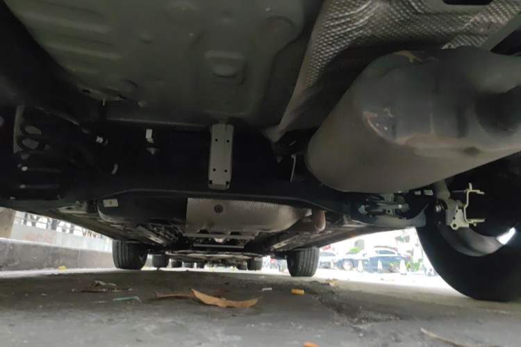 Used Toyota FRONTLANDER 2023 2.0L CVT Luxury Edition Chassis Rear