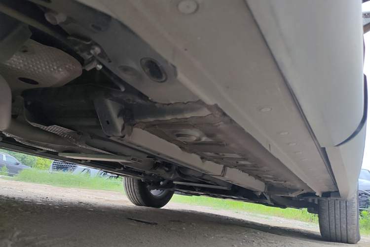 Used Toyota FRONTLANDER 2023 2.0L CVT Elite Edition Chassis Rear Right
