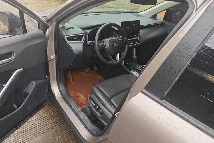 Used Toyota FRONTLANDER 2023 2.0L Smart Electric Hybrid Dual-Engine Luxury Edition Driver Seat