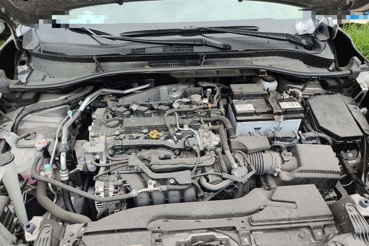 Used Toyota FRONTLANDER 2023 2.0L CVT Elite Edition Engine Bay
