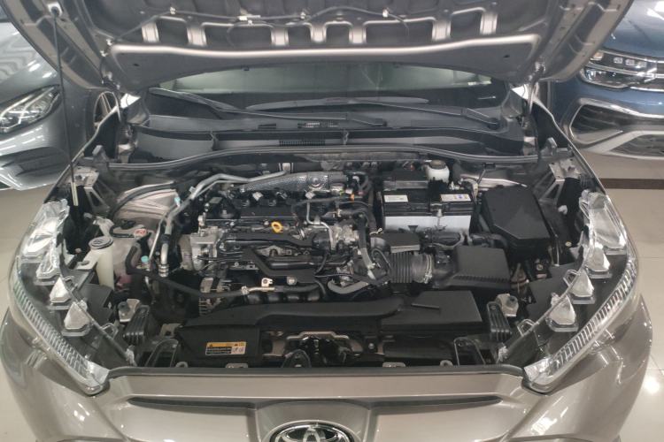 Used Toyota FRONTLANDER 2023 2.0L CVT Luxury Edition Engine Bay