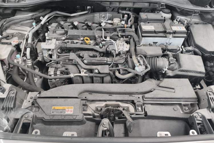 Used Toyota FRONTLANDER 2023 2.0L CVT Luxury Edition Engine Bay