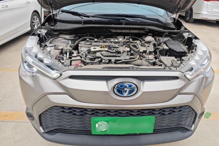 Used Toyota FRONTLANDER 2023 2.0L Smart Electric Hybrid Dual-Engine Luxury Edition Engine Bay