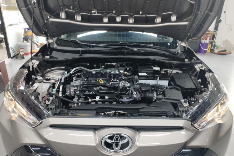 Used Toyota FRONTLANDER 2023 2.0L CVT Elite Edition Engine Bay