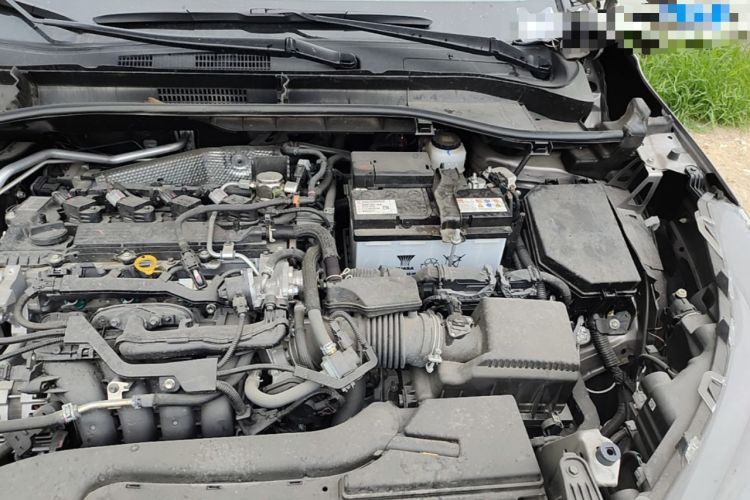 Used Toyota FRONTLANDER 2023 2.0L CVT Elite Edition Engine Bay Left