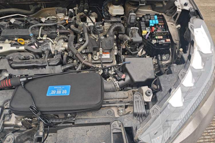 Used Toyota FRONTLANDER 2023 2.0L Smart Electric Hybrid Dual-Engine Luxury Edition Engine Bay Left