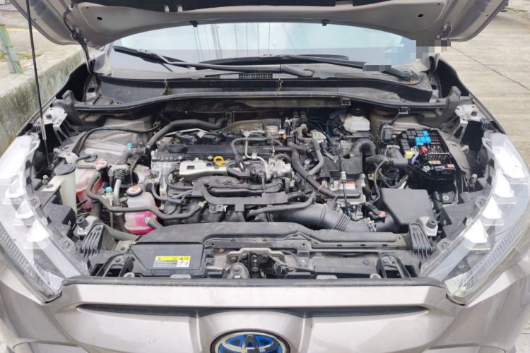 Used Toyota FRONTLANDER 2023 2.0L Smart Electric Hybrid Dual-Engine Luxury Edition Engine Bay