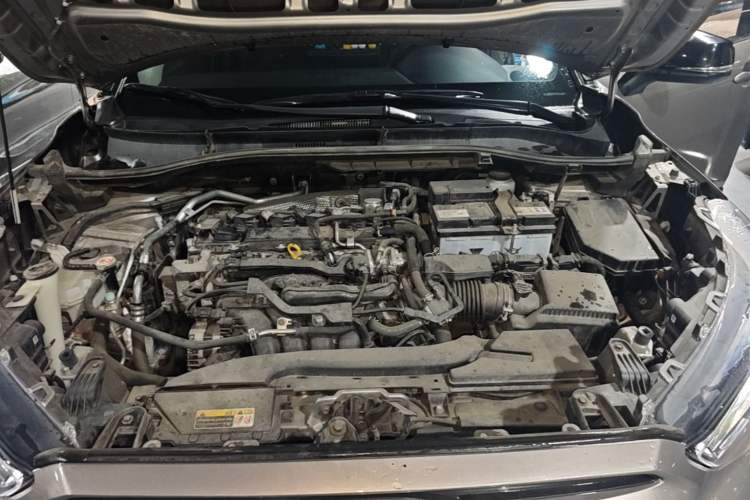 Used Toyota FRONTLANDER 2023 2.0L CVT Elite Edition Engine Bay