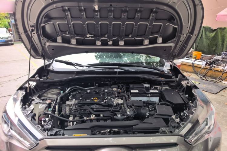 Used Toyota FRONTLANDER 2023 2.0L CVT Elite Edition Engine Bay