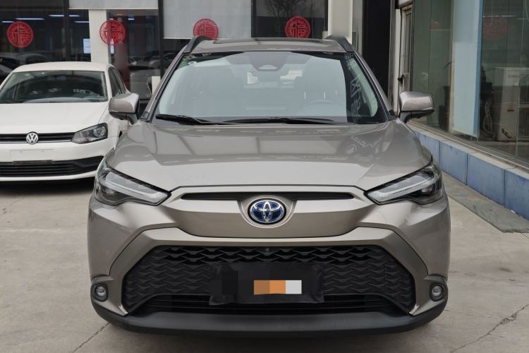 Used Toyota FRONTLANDER 2023 2.0L Smart Electric Hybrid Dual-Engine Deluxe Version Engine Bay