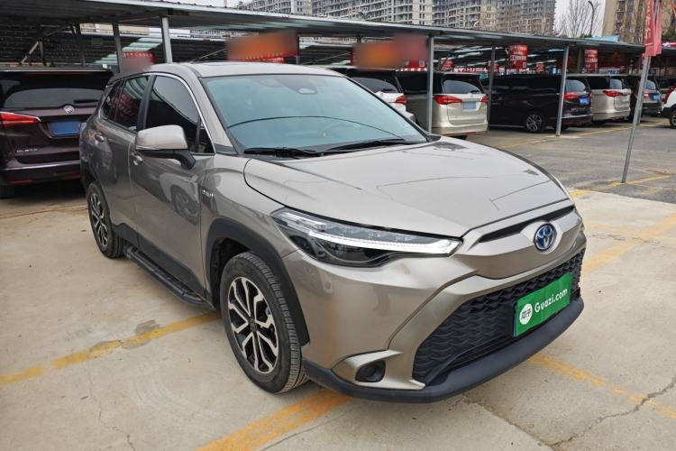 Used Toyota FRONTLANDER 2023 2.0L Smart Electric Hybrid Dual-Engine Luxury Edition Exterior 1