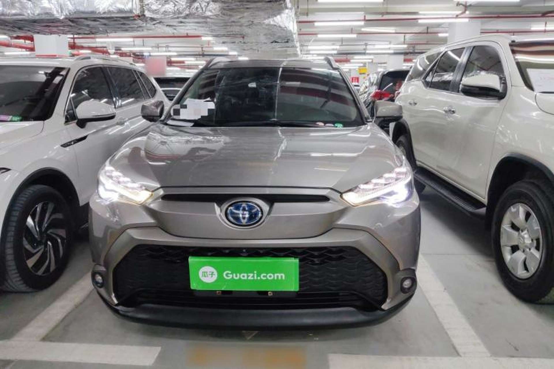 Used Toyota FRONTLANDER 2023 2.0L Smart Electric Hybrid Dual-Engine Deluxe Version Exterior 1