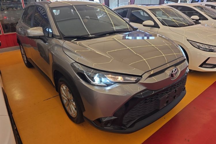 Used Toyota FRONTLANDER 2023 2.0L CVT Elite Edition Exterior 1