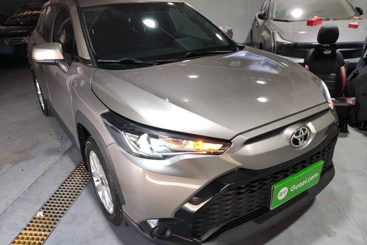 Used Toyota FRONTLANDER 2023 2.0L CVT Elite Edition Exterior 2