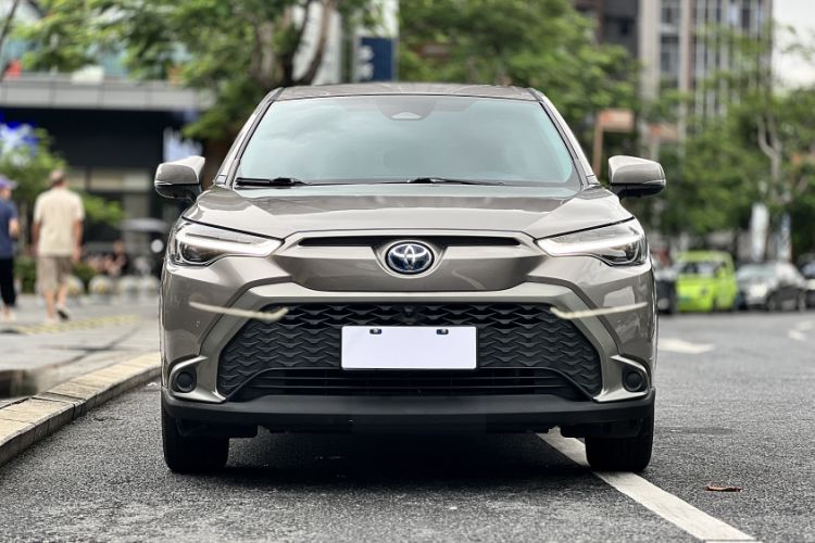 Used Toyota FRONTLANDER 2023 2.0L Smart Electric Hybrid Dual-Engine Luxury Edition Exterior 2