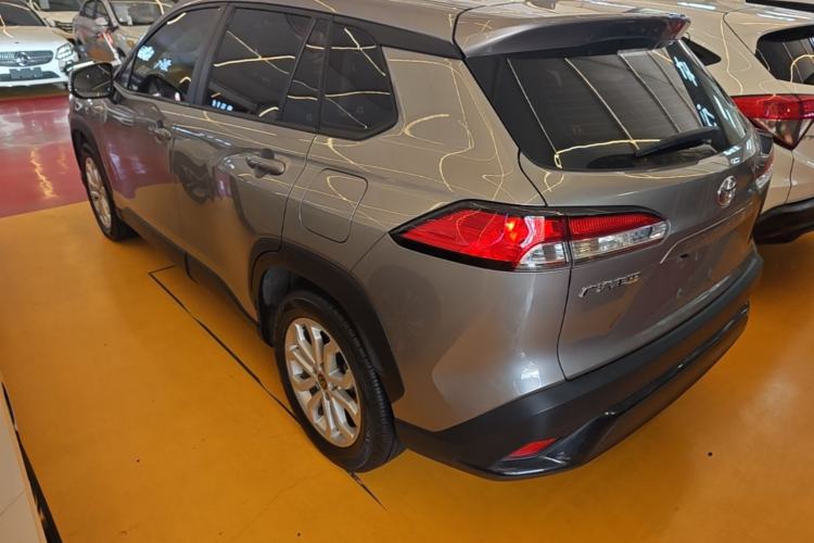 Used Toyota FRONTLANDER 2023 2.0L CVT Elite Edition Exterior 2