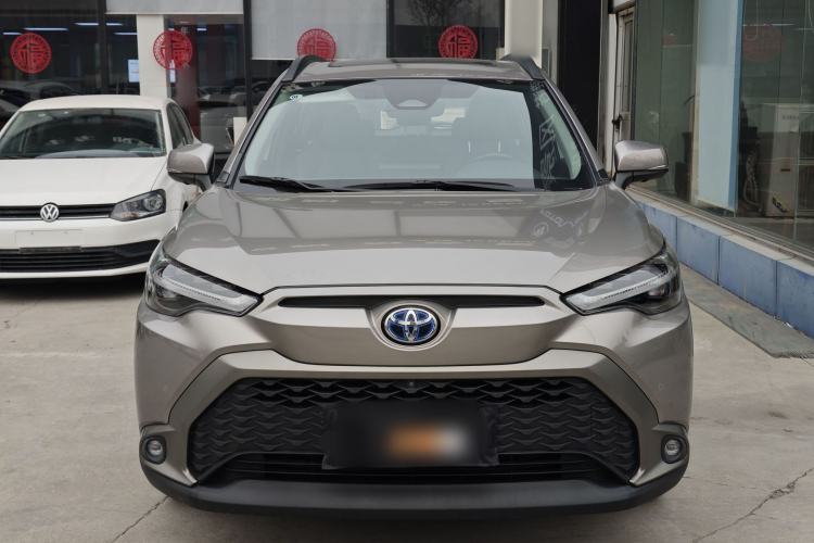 Used Toyota FRONTLANDER 2023 2.0L Smart Electric Hybrid Dual-Engine Deluxe Version Exterior 2