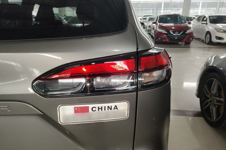 Used Toyota FRONTLANDER 2023 2.0L CVT Luxury Edition Exterior 3