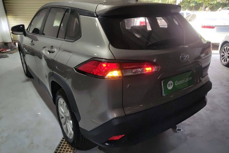 Used Toyota FRONTLANDER 2023 2.0L CVT Elite Edition Exterior 3