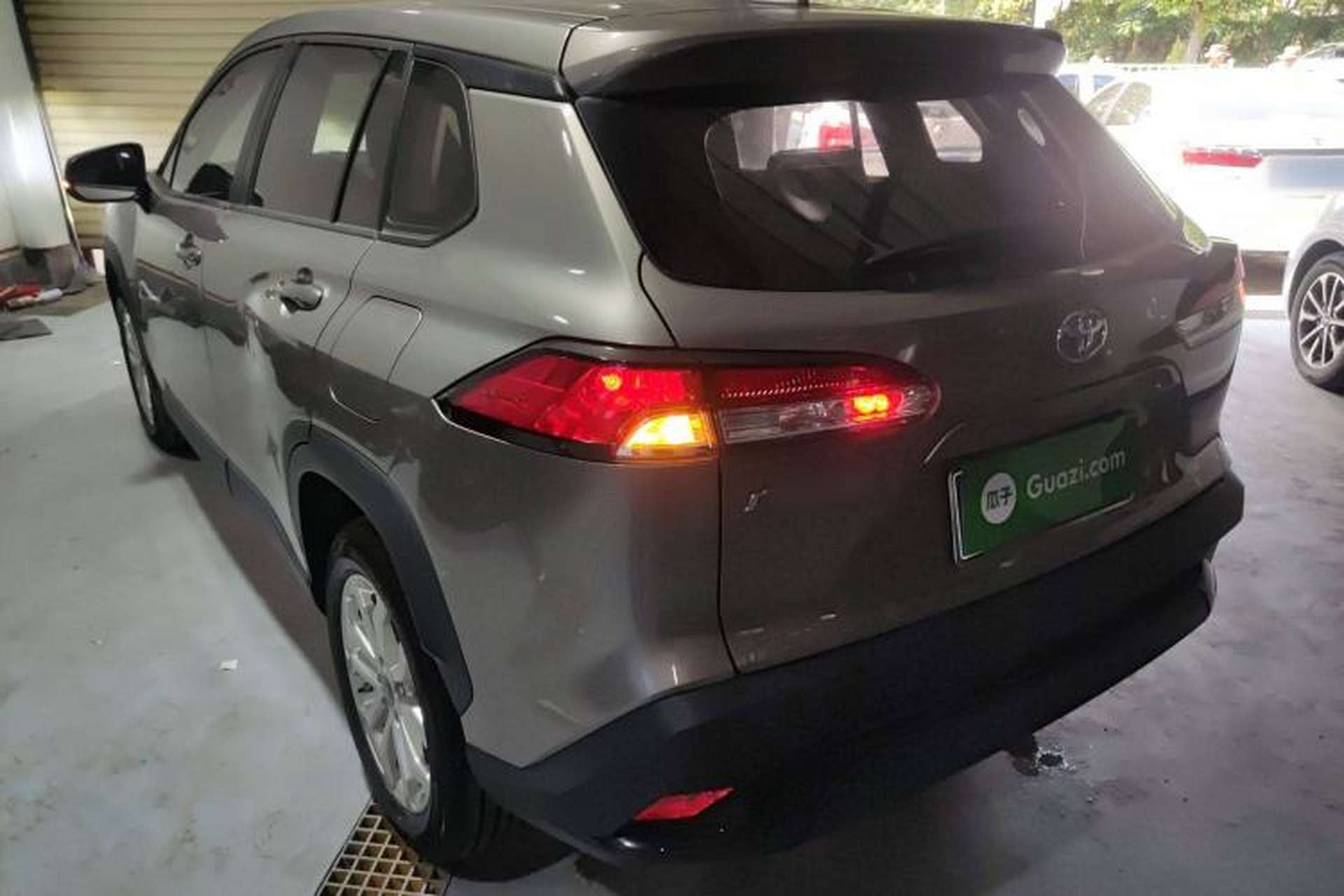 Used Toyota FRONTLANDER 2023 2.0L CVT Elite Edition Exterior 3