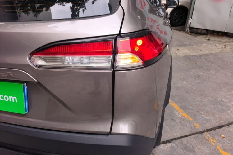 Used Toyota FRONTLANDER 2023 2.0L CVT Elite Edition Exterior 3