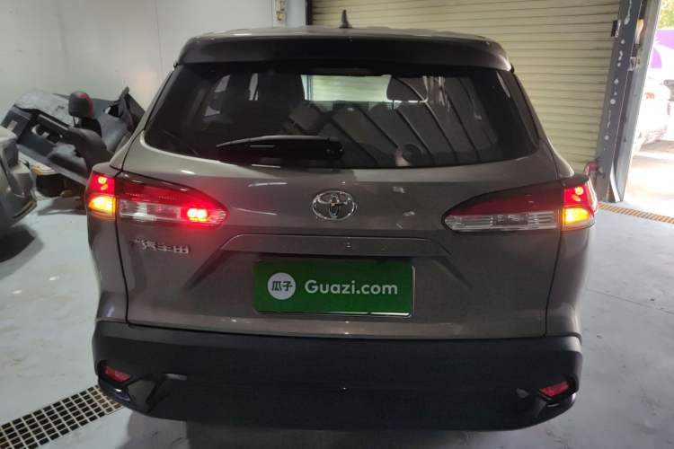 Used Toyota FRONTLANDER 2023 2.0L CVT Elite Edition Exterior 4