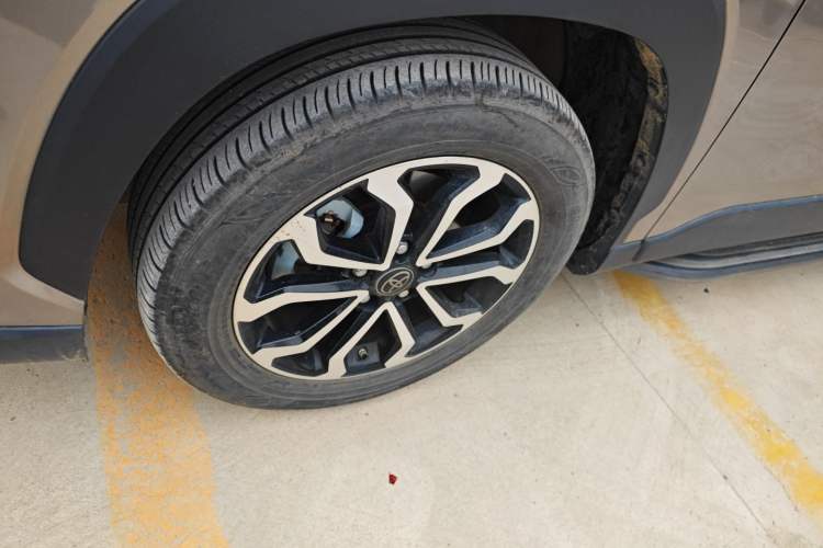 Used Toyota FRONTLANDER 2023 2.0L Smart Electric Hybrid Dual-Engine Luxury Edition Exterior 4