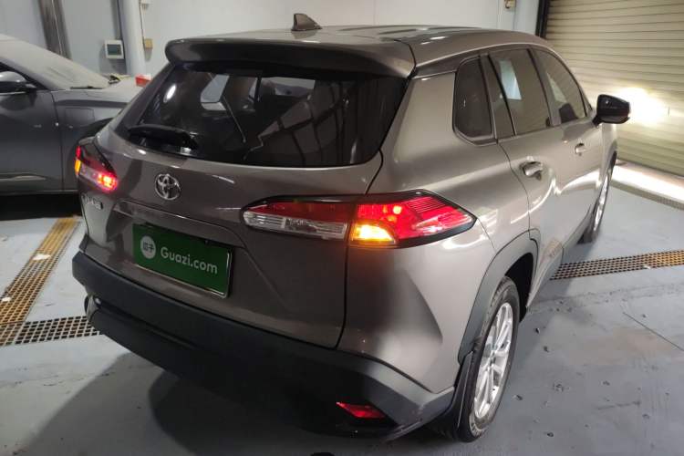 Used Toyota FRONTLANDER 2023 2.0L CVT Elite Edition Exterior 5