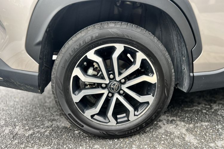 Used Toyota FRONTLANDER 2023 2.0L Smart Electric Hybrid Dual-Engine Luxury Edition Exterior 5