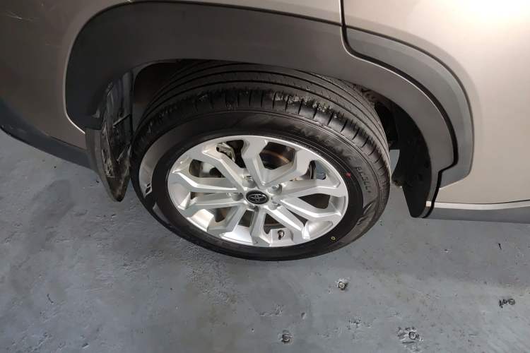 Used Toyota FRONTLANDER 2023 2.0L CVT Elite Edition Exterior 8