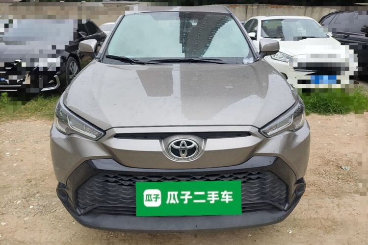 Used Toyota FRONTLANDER 2023 2.0L CVT Elite Edition Front