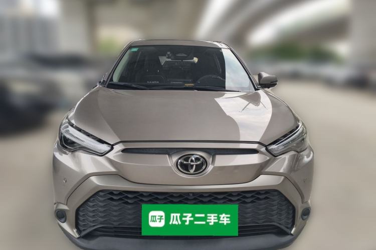 Used Toyota FRONTLANDER 2023 2.0L CVT Luxury Edition Front
