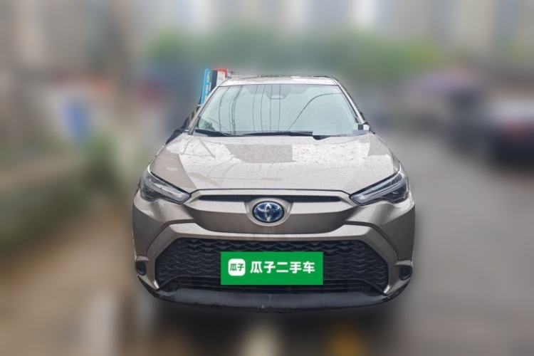 Used Toyota FRONTLANDER 2023 2.0L Smart Electric Hybrid Dual-Engine Luxury Edition Front