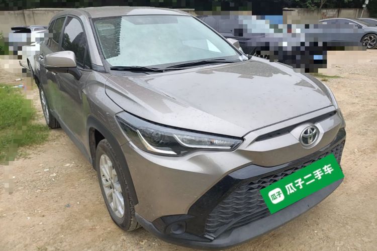 Used Toyota FRONTLANDER 2023 2.0L CVT Elite Edition Front Right 45 Deg