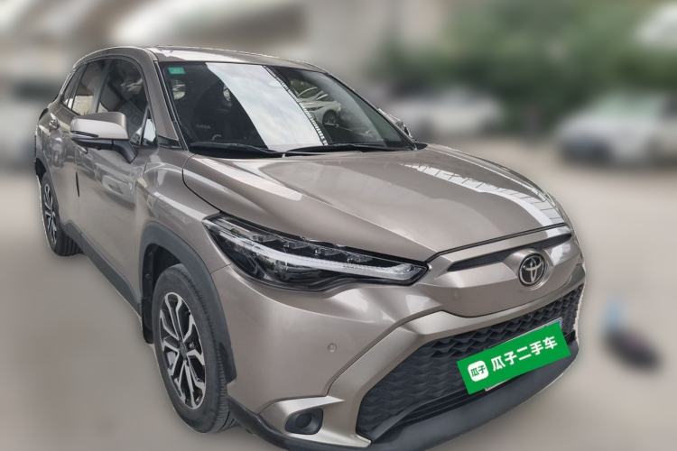 Used Toyota FRONTLANDER 2023 2.0L CVT Luxury Edition Front Right 45 Deg