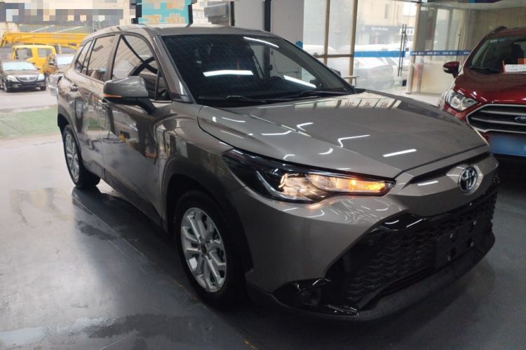 Used Toyota FRONTLANDER 2023 2.0L CVT Elite Edition Front Right 45 Deg