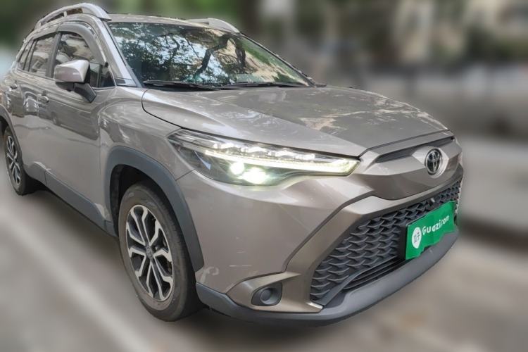 Used Toyota FRONTLANDER 2023 2.0L CVT Luxury Edition Front Right 45 Deg
