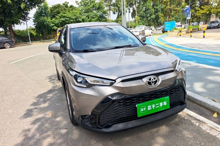 Used Toyota FRONTLANDER 2023 2.0L CVT Elite Edition Front Right 45 Deg