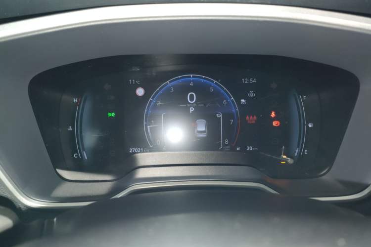 Used Toyota FRONTLANDER 2023 2.0L CVT Luxury Edition Instrument Cluster