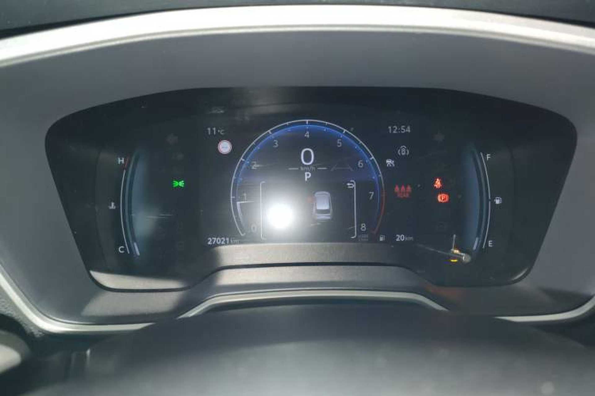 Used Toyota FRONTLANDER 2023 2.0L CVT Luxury Edition Instrument Cluster